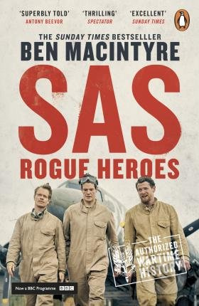 SAS (Rogue Heroes) - Ben MacIntyre - kniha z kategorie Beletrie