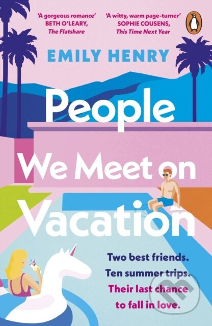 People We Meet On Vacation - Henry Emily - kniha z kategorie Společenská beletrie