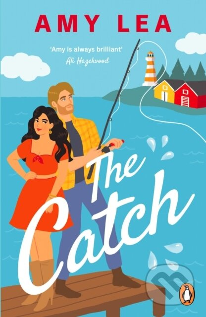 The Catch - Amy Lea - kniha z kategorie Romantická