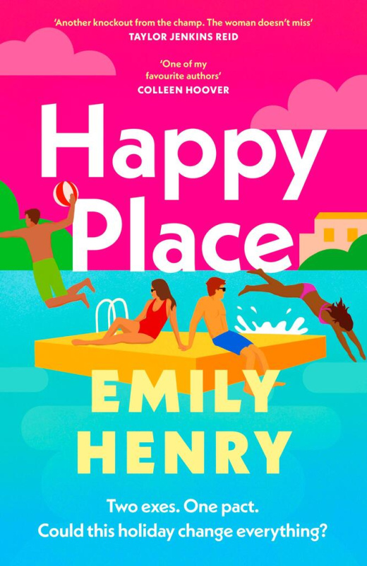 Happy Place - Emily Henry - kniha z kategorie Společenská beletrie
