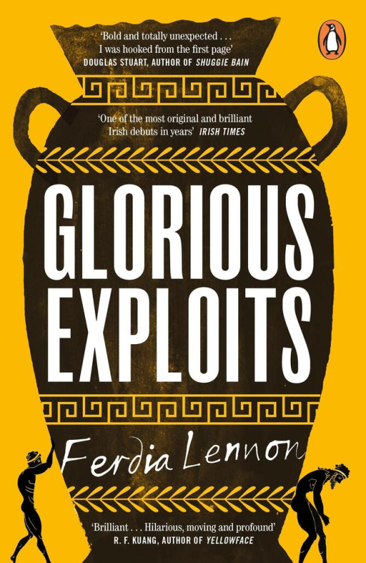 Glorious Exploits - Ferdia Lennon - kniha z kategorie Společenská beletrie