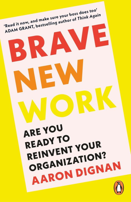 Brave New Work (Are You Ready to Reinvent Your Organization?) - kniha z kategorie Podnikání