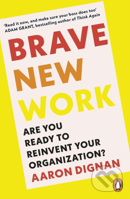 Brave New Work (Are You Ready to Reinvent Your Organization?) - kniha z kategorie Podnikání