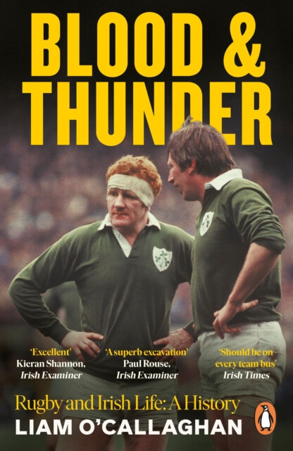 Blood And Thunder - Liam O’Callaghan