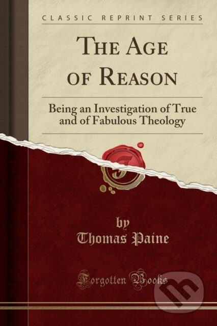 Age Of Reason - Thomas Paine - kniha z kategorie Filozofie