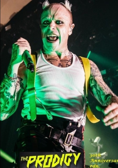 The Prodigy - 30th Anniversary edn nezadán
