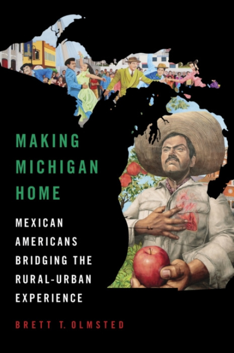 University of Illinois Press Making Michigan Home - Olmsted, Brett