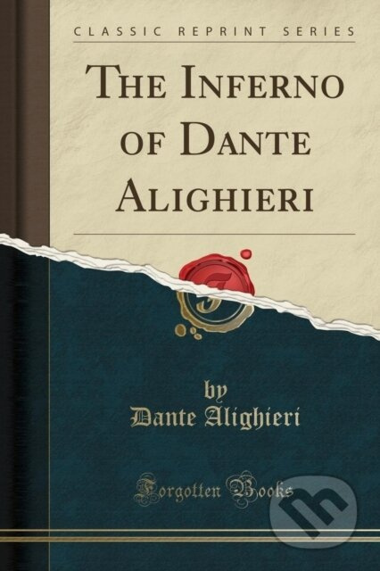 Inferno Of Dante Alighieri - Dante Alighieri - kniha z kategorie Poezie