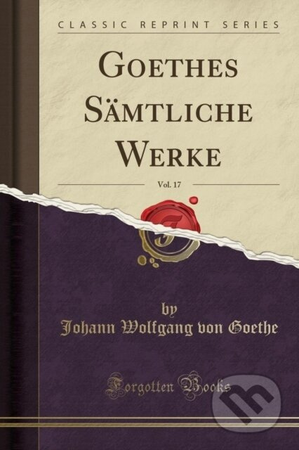 Goethes Smtliche Werke - Johann Wolfgang von Goethe - kniha z kategorie Drama a divadelní hry