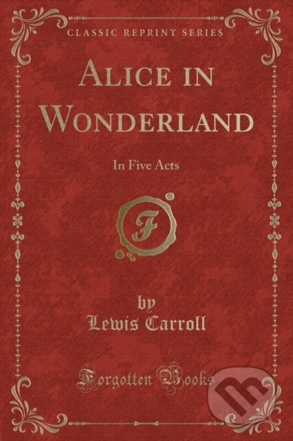 Alices Adventures In Wonderland - Lewis Carroll