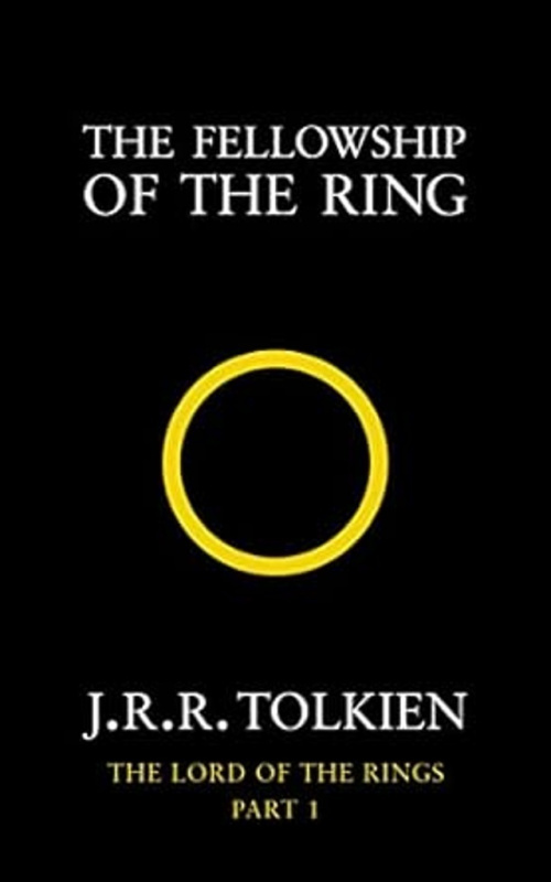 The Fellowship of the Ring - J.R.R. Tolkien - kniha z kategorie Sci-fi a fantasy