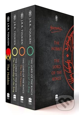 The Hobbit and The Lord of the Rings (Box Set) - J.R.R. Tolkien - kniha z kategorie Fantasy