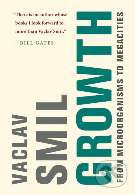 Growth (From Microorganisms to Megacities) - Vaclav Smil - kniha z kategorie Historie
