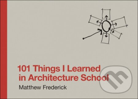 101 Things I Learned in Architecture School - Matthew Frederick - kniha z kategorie Umění, design a architektura