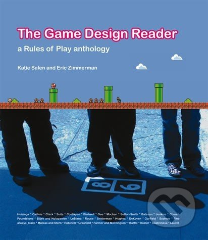 The Game Design Reader (A Rules of Play Anthology) - kniha z kategorie Počítače a internet