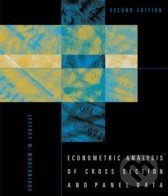 Econometric Analysis of Cross Section and Panel Data - kniha z kategorie Odborné a naučné