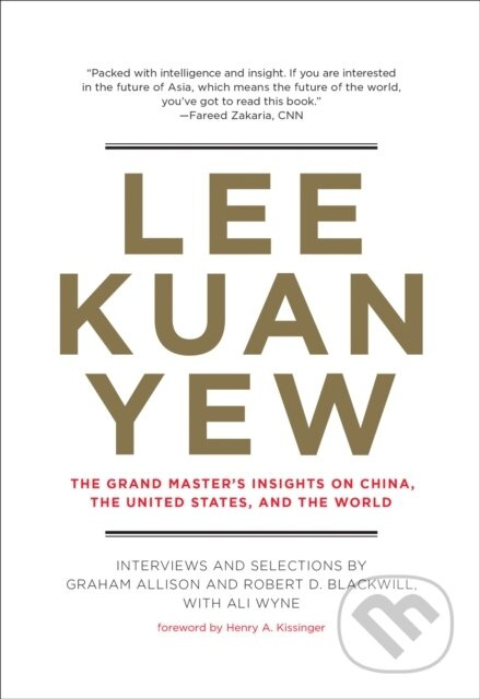 Lee Kuan Yew - Graham Allison - kniha z kategorie Humanitní a společenské vědy