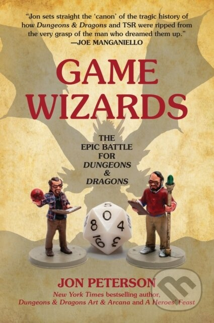 Game Wizards (The Epic Battle for Dungeons & Dragons) - kniha z kategorie Zdraví a životní styl