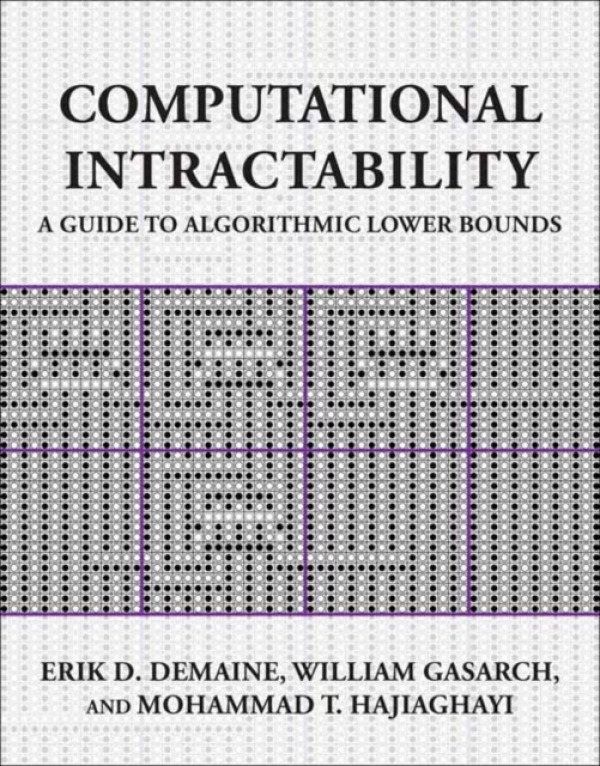 MIT Press Ltd Computational Intractability - Demaine, Erik D. a Gasarch, William Gasarch