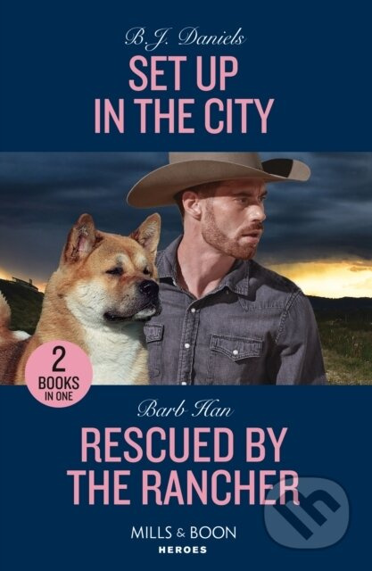 Set Up In The City / Rescued By The Rancher (Set Up in the City / Rescued by the Rancher (the Cowboys of Cider Creek)) - kniha z kategorie Detektivky…