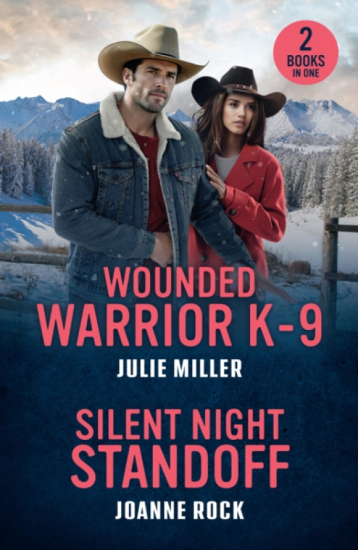 HarperCollins Publishers Wounded Warrior K-9 / Silent Night Standoff - Miller, Julie a Rock, Joanne