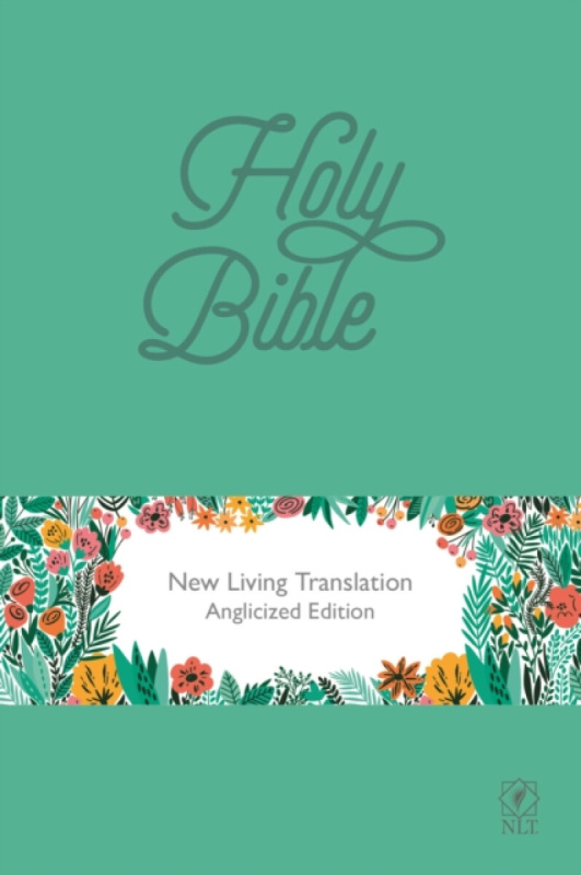 NLT Holy Bible: New Living Translation Teal Softâ€“tone Edition, British Text Version