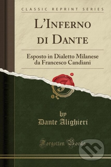 Linferno Di Dante - Dante Alighieri - kniha z kategorie Humanitní a společenské vědy