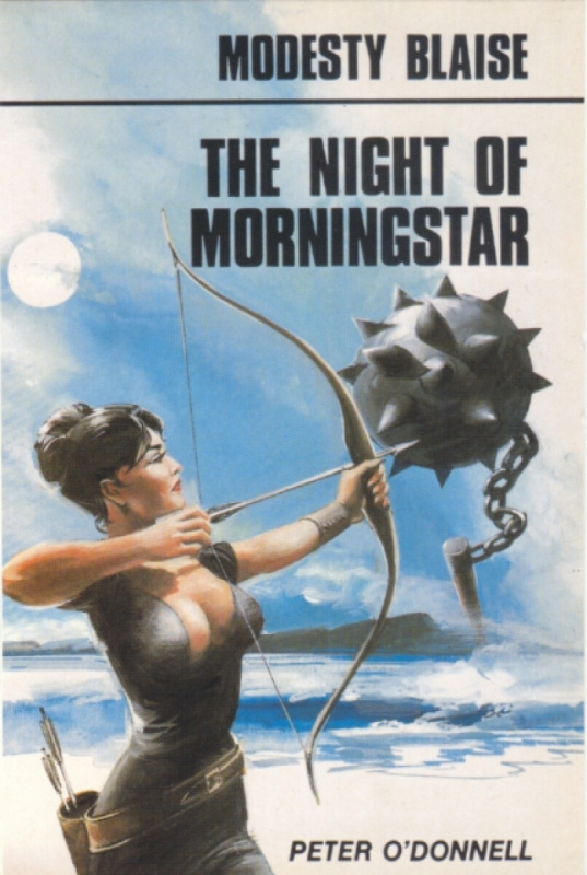 The Night of the Morningstar - Peter  O'Donnell
