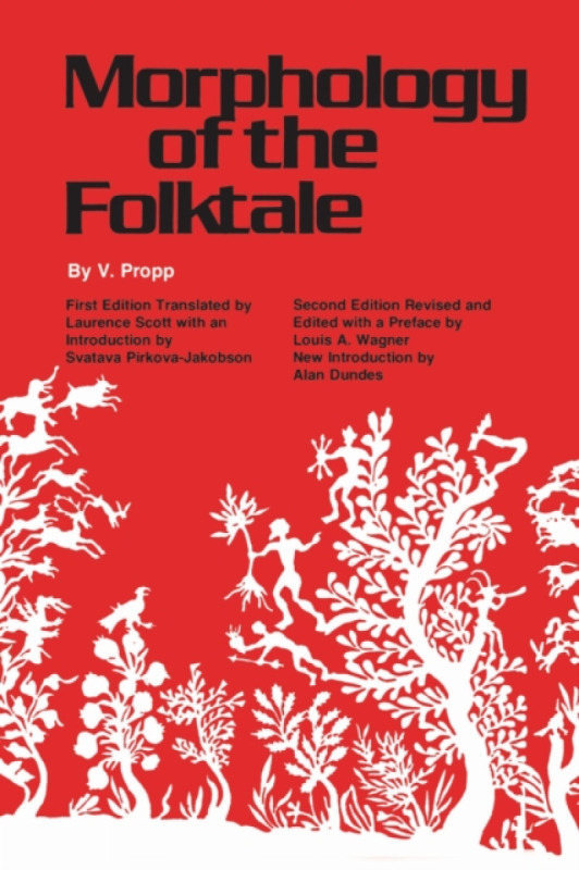 Morphology of the Folktale - V. Propp