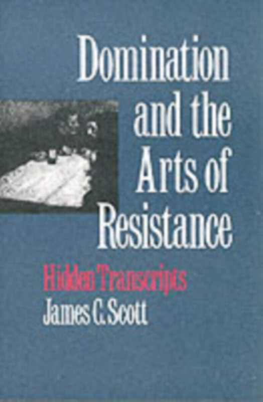 Domination & the Arts of Resistance – Hidden Transcripts - James C. Scott