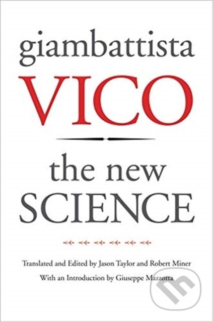 The New Science - Giambattista Vico - kniha z kategorie Filozofie
