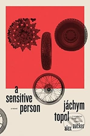 Sensitive Person - Jachym Topol - kniha z kategorie Fantasy