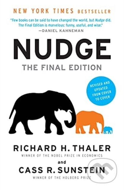 Nudge - Cass R. Sunstein, Richard H. Thaler - kniha z kategorie Byznys a management