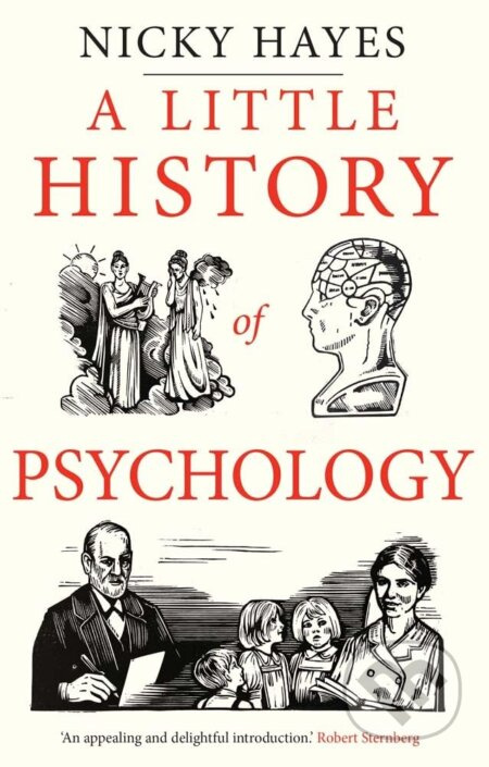 A Little History of Psychology - Nicky Hayes - kniha z kategorie Psychologie