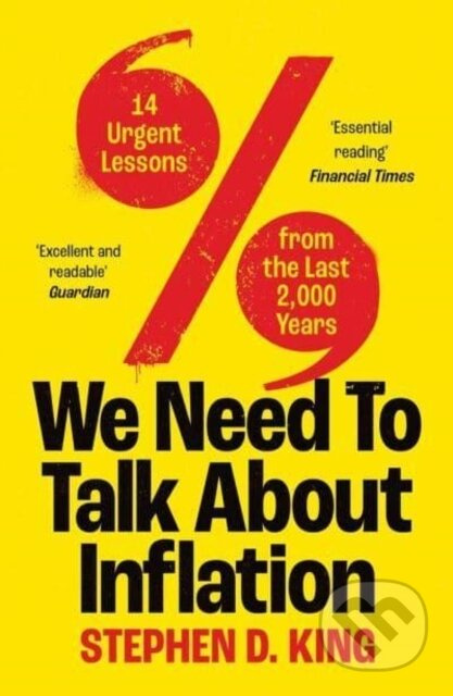 We Need to Talk About Inflation (14 Urgent Lessons from the Last 2,000 Years) - kniha z kategorie Odborné a naučné