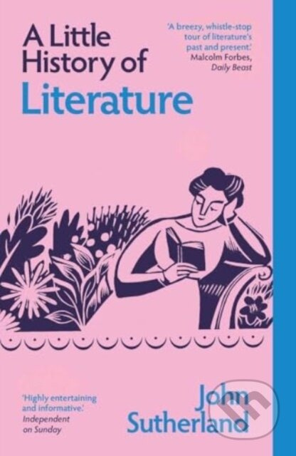 A Little History of Literature - John Sutherland - kniha z kategorie Historie