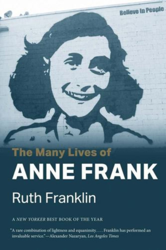 Yale University Press Many Lives of Anne Frank - Franklin, Ruth