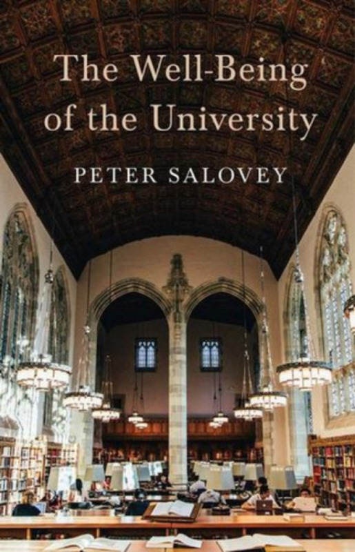 Yale University Press Well-Being of the University - Salovey, Peter