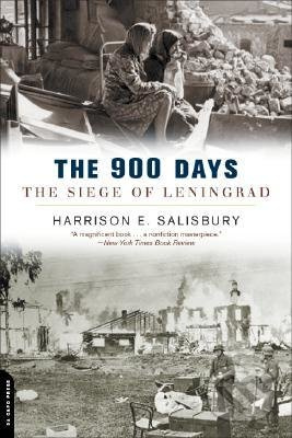 The 900 Days (The Siege of Leningrad) - Harrison E. Salisbury - kniha z kategorie Odborné a naučné