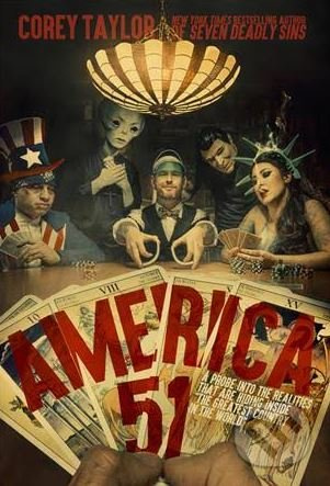 America 51 - Corey Taylor - kniha z kategorie Hudba