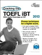 Cracking TOEFL iBT 2013  Princeton Review