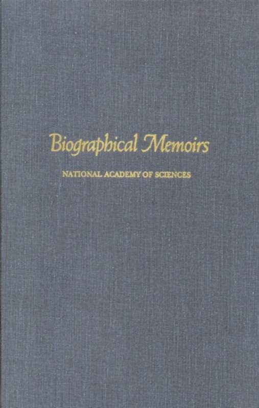 National Academies Press Biographical Memoirs