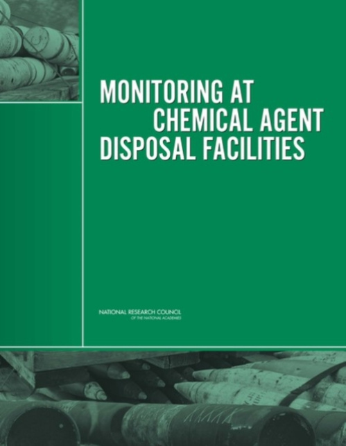 National Academies Press Monitoring at Chemical Agent Disposal Facilities