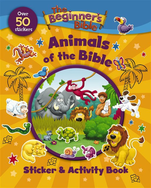 The Beginner's Bible Animals of the Bible Sticker and Activity Book - The Beginner's Bible