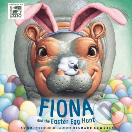 Fiona and the Easter Egg Hunt - Cowdrey Richard - kniha z kategorie Pro děti