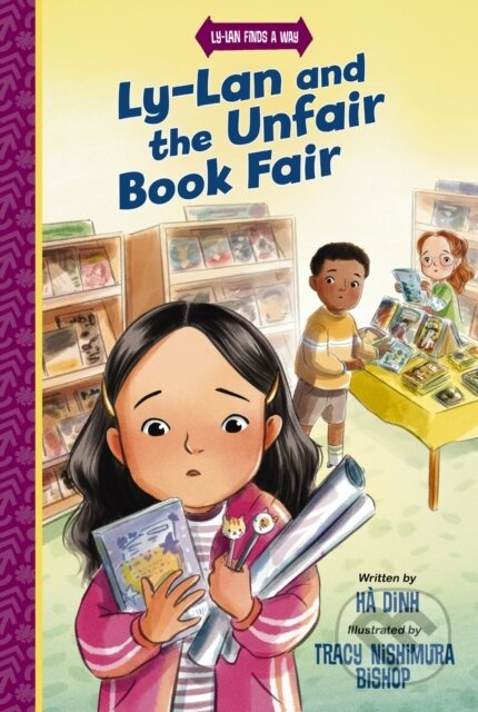 Ly-Lan and the Unfair Book Fair - Ha Dinh - kniha z kategorie Pro děti