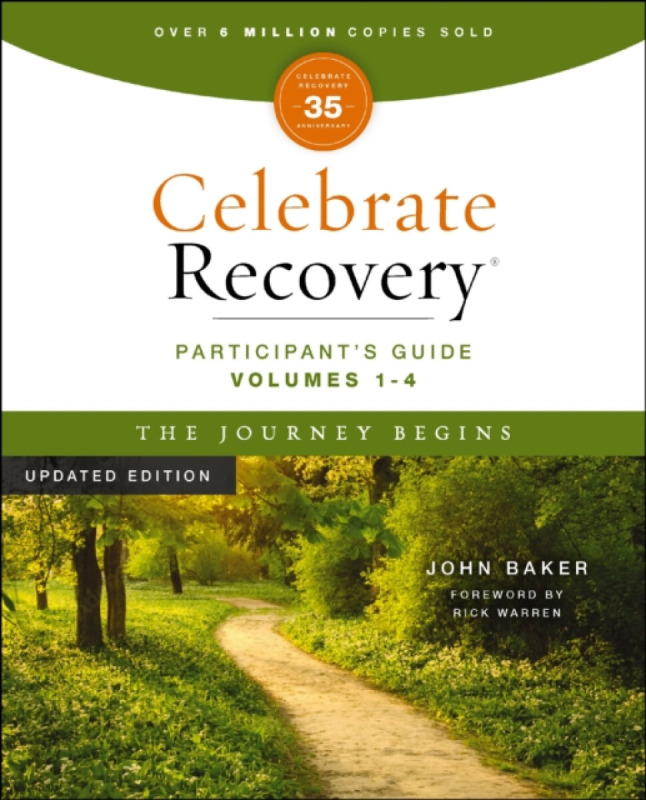 HarperChristian Resources Celebrate Recovery Volumes 1-4 Participant's Guide Updated Edition, The Journey Begins - Baker, John