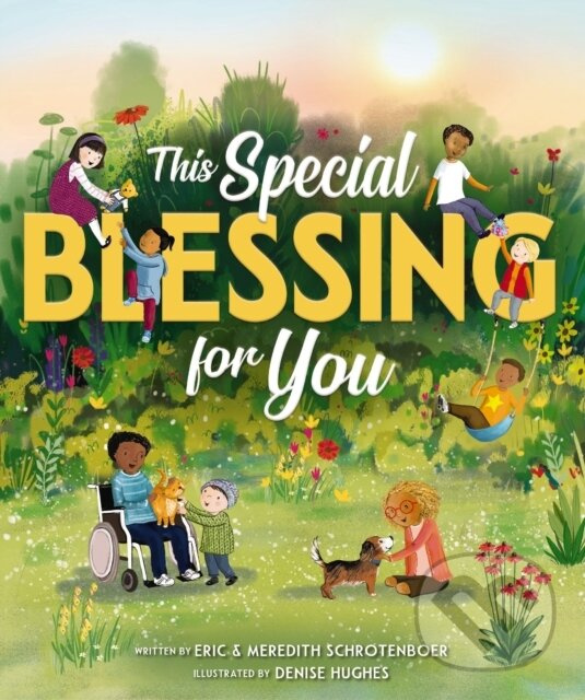 This Special Blessing for You - Eric Schrotenboer - kniha z kategorie Beletria