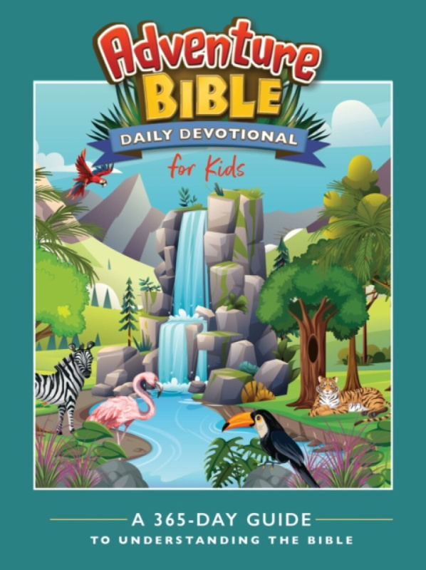 Zondervan Adventure Bible Daily Devotional for Kids - Zondervan