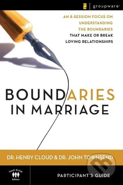 Boundaries in Marriage Participant's Guide - Henry Cloud - kniha z kategorie Zdraví a životní styl